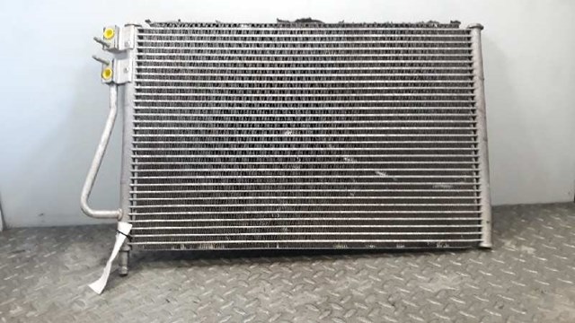 Condensador de ar condicionado / radiador para Ford Fiesta V 1.3 A9JA 2S6H19710AC