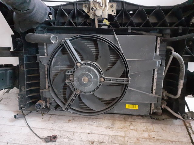 Condensador de ar condicionado / radiador para Ford Fiesta V 1.4 16V FXJB 2S6H19710AC