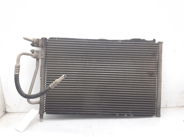 Condensador de ar condicionado / radiador para Ford Fiesta V 1.4 TDCI F6JA 2S6H19710AC