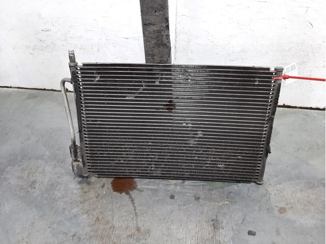 Condensador / radiador  aire acondicionado para ford fiesta v 1.4 tdci f6ja 2S6H19710AC