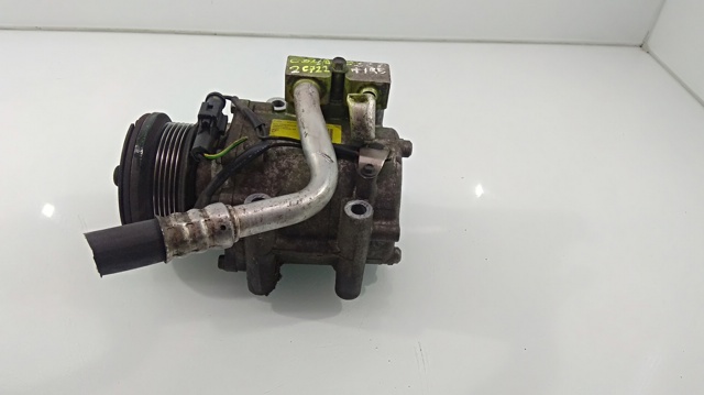 Compressor de ar condicionado para Ford Fiesta V 1.3 A9JA9JB 2S6H19D629AB