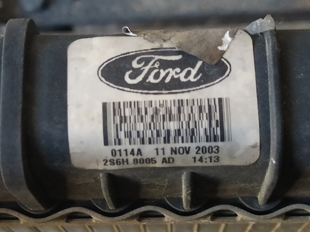 2S6H8005AD FORD Радиатор купить в Павлоград