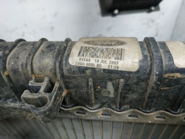 2S6H8005AD FORD Радиатор купить в Сумы