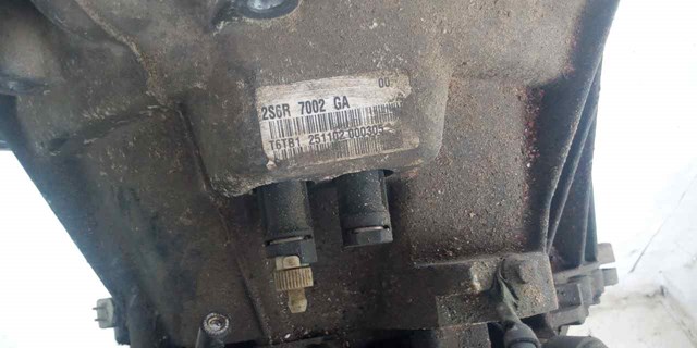 2S6R7002GA FORD КПП в сборе (механическая коробка передач) купить в Полтава
