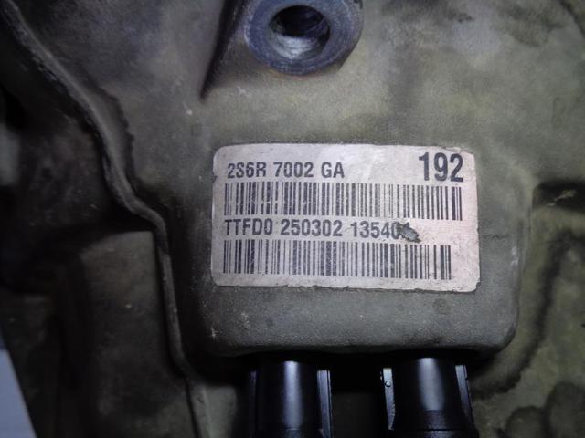 FORD 2S6R7002GA КПП в наличии Тернополь