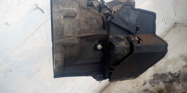 2S6R7002GA FORD КПП в сборе (механическая коробка передач) купить в Чернигов