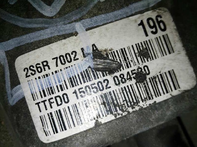 FORD 2S6R7002MA КПП в сборе (механическая коробка передач) в наличии Ирпень