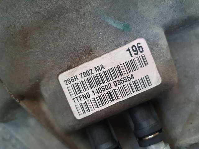 2S6R7002MA FORD КПП в сборе (механическая коробка передач) купить в Винница