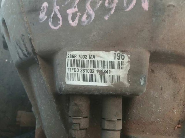 FORD 2S6R7002MA КПП в сборе (механическая коробка передач) в наличии Житомир