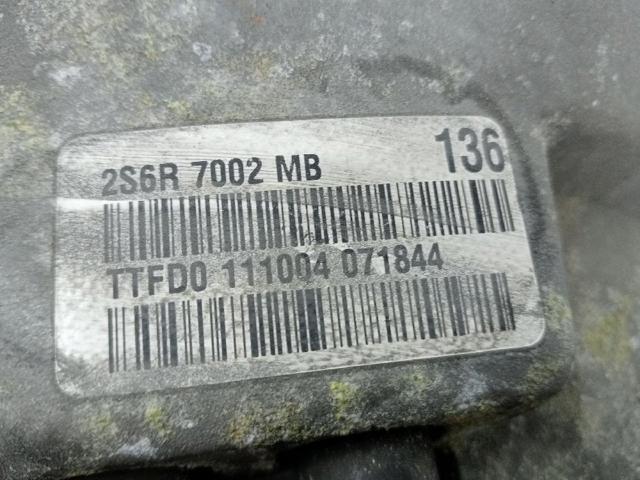 2S6R7002MB КПП в сборе (механическая коробка передач) купить Сумы
