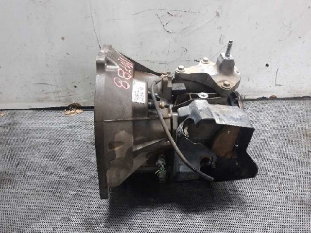 2S6R7002MD КПП в сборе (механическая коробка передач) купить Черкассы
