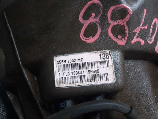 2S6R7002MD FORD КПП в сборе (механическая коробка передач) купить в Одесса