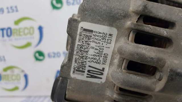 2S6T10300CB FORD Генератор купить в Ровно