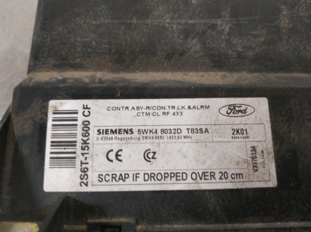 FORD 2S6T15K600CF в наличии Житомир