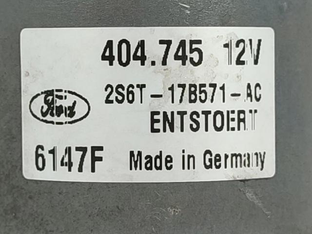 FORD 2S6T17B571 Мотор стеклоочистителя лобового стекла в наличии Харьков
