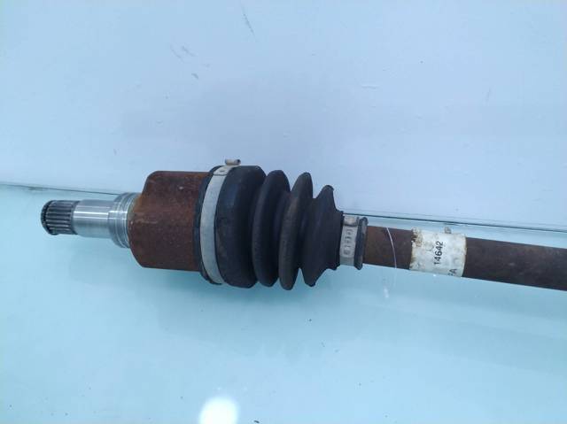 2S6W3B437FC FORD Полуось (привод) передняя левая купить в Чернигов
