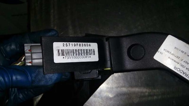 FORD 2S719F836DA Педаль газа (акселератора) в наличии Каменское