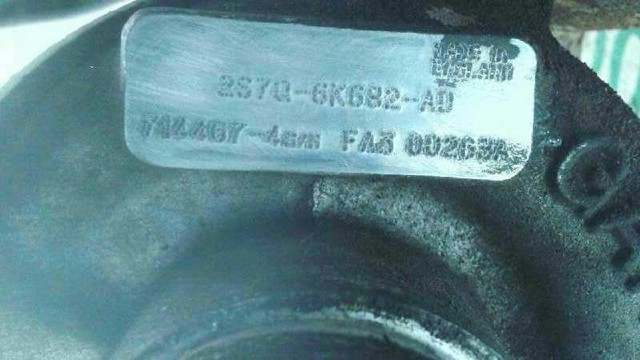 FORD 2S7Q6K682AD Турбина в наличии Киев