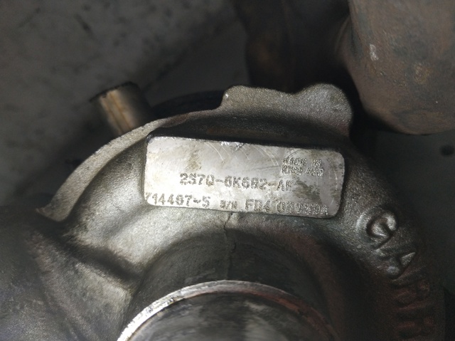 Turbina Jaguar X-type CF1