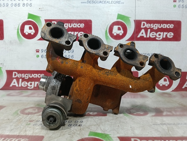 FORD 2S7Q6K682AF Турбина в наличии Каменское