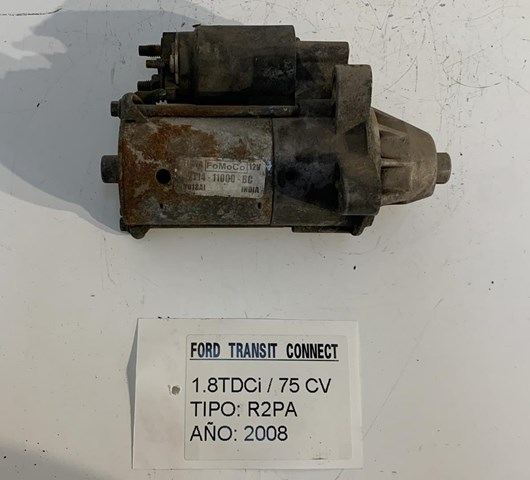 Motor arranque para ford transit connect 1.8 tdci hcpb | 2T1411000BC