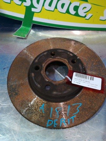 2T141125EC FORD Передние тормозные диски купить в Украина