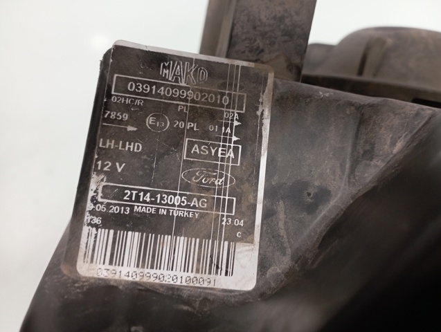 2T1413005AG FORD Левая фара купить в Черкассы