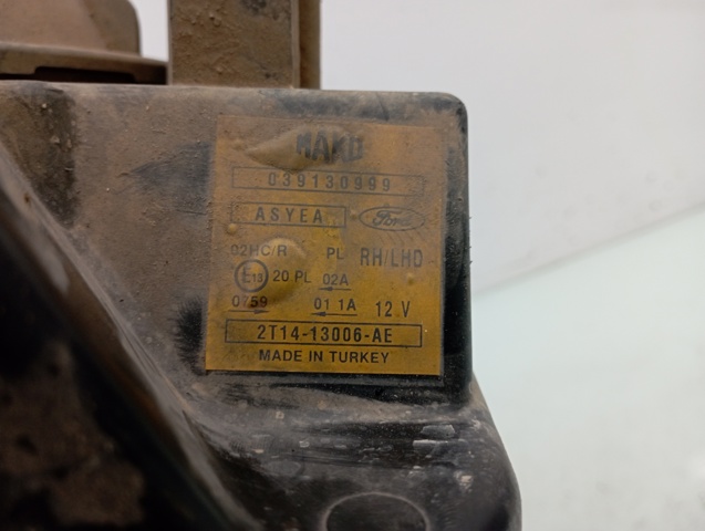 2T1413006AE FORD Правая фара купить в Одесса
