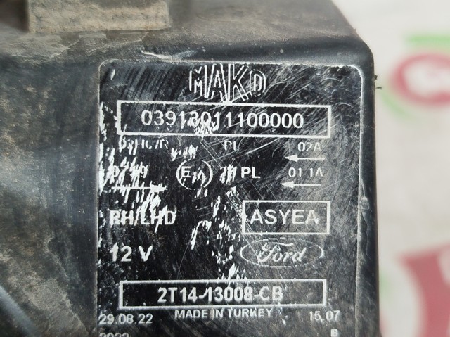 2T1413008CB FORD Правая фара купить в Сумы