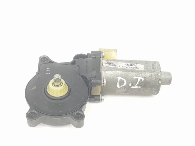 Motor de acionamento de vidro da porta dianteira esquerda 2T1414A389AA Ford