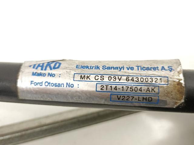 Trapézio de limpador pára-brisas 2T1417504AK Ford