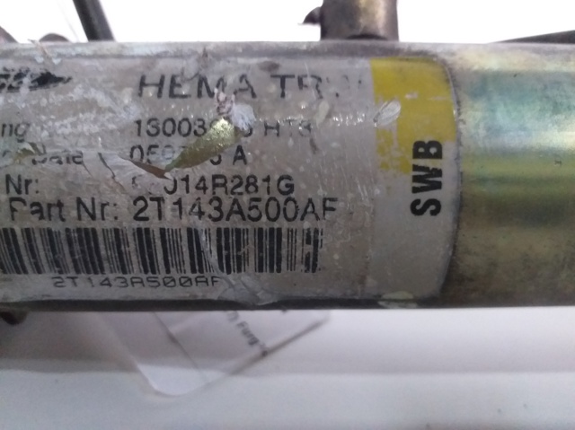 2T143A500AF FORD Рейка рулевая купить в Днепр