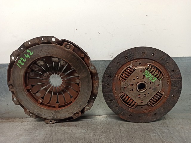 2T147550GD FORD Диск сцепления купить в Запорожье