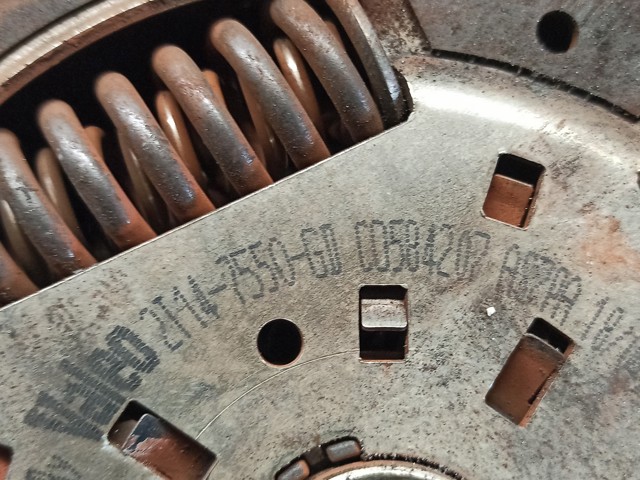 2T147550GD FORD Диск сцепления купить в Запорожье