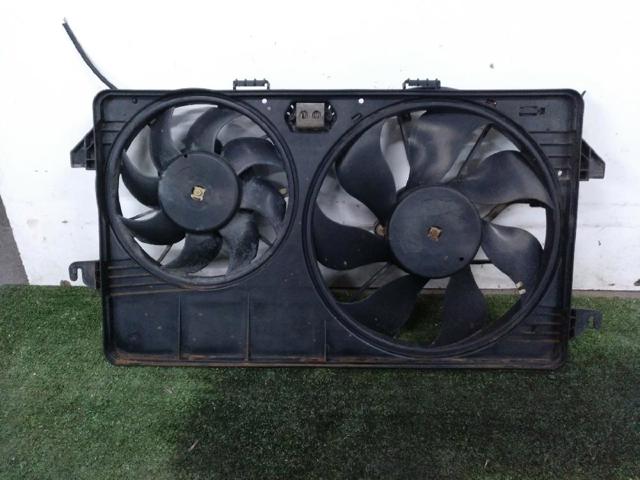 2T148C607EC FORD Диффузор радиатора охлаждения, в сборе с мотором и крыльчаткой купить в Чернигов