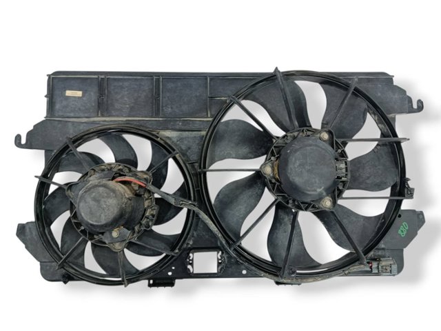 FORD 2T148C607EC Диффузор вентилятора в сборе с мотором и крыльчаткой в наличии Львов