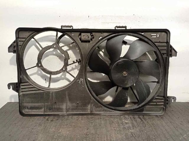 FORD 2T148C607HA Диффузор радиатора охлаждения, в сборе с мотором и крыльчаткой в наличии Полтава