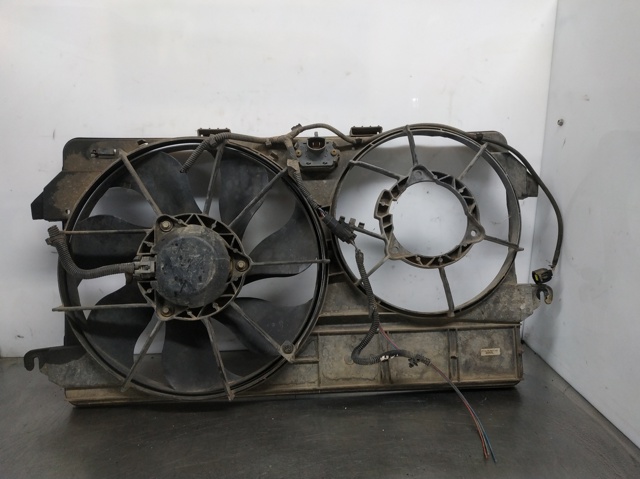 2T148C607HA FORD Диффузор радиатора охлаждения, в сборе с мотором и крыльчаткой купить в Украина