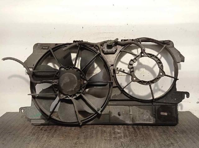 FORD 2T148C607HA Диффузор радиатора охлаждения, в сборе с мотором и крыльчаткой в наличии Каменское