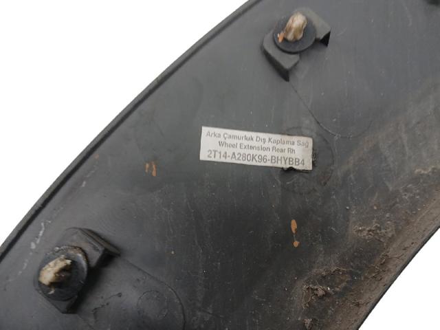 2T14A280K97BHYBB4 FORD Расширитель (накладка) арки заднего крыла левый купить в Харьков
