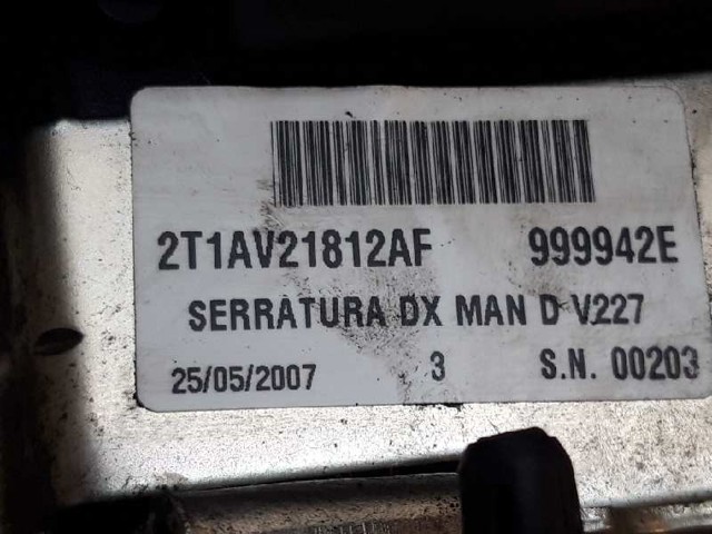 FORD 2T1AV21812AF Замок двери передней правой в наличии Черновцы