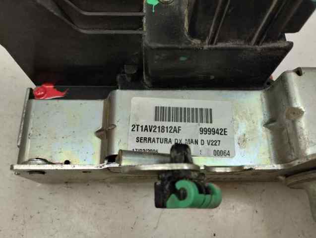 2T1AV21812AF FORD Замок двери передней правой купить в Запорожье