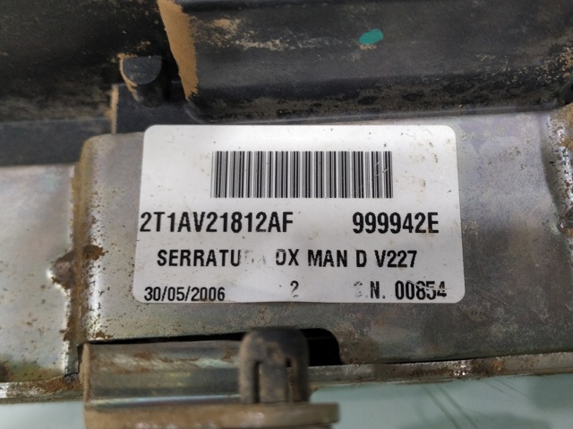 FORD 2T1AV21812AF Замок передней правой двери в наличии Одесса