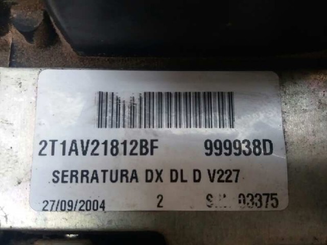 2T1AV21812BF FORD Замок передней правой двери купить в Ровно