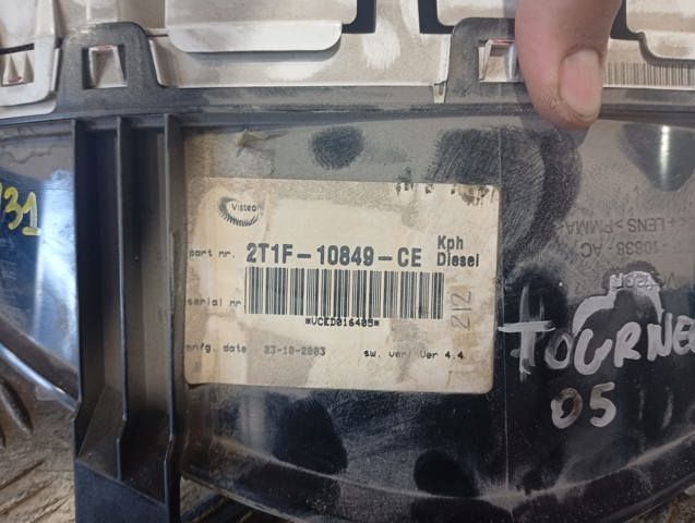 2T1F10849CE FORD Панель приборов купить в Украина