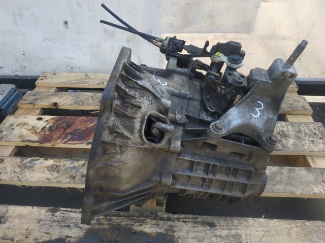 2T1R7002BC КПП в сборе (механическая коробка передач) купить Тернополь