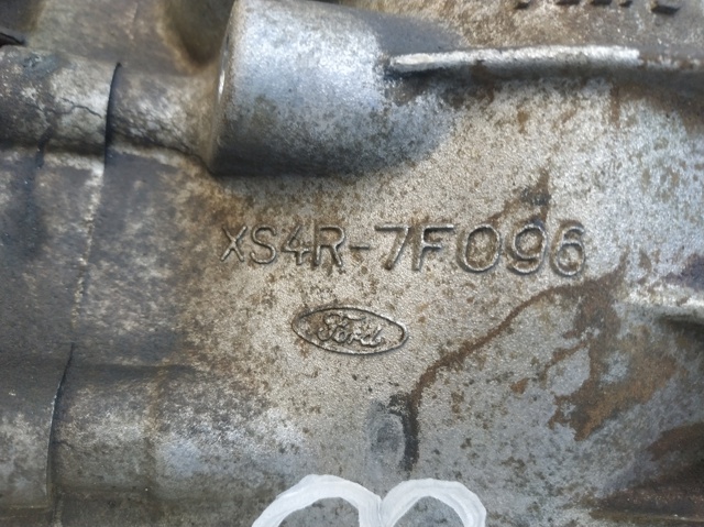 2T1R7002BC FORD КПП в сборе (механическая коробка передач) купить в Кривой Рог