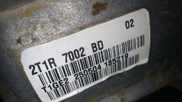 2T1R7002BD FORD КПП в сборе (механическая коробка передач) купить в Николаев