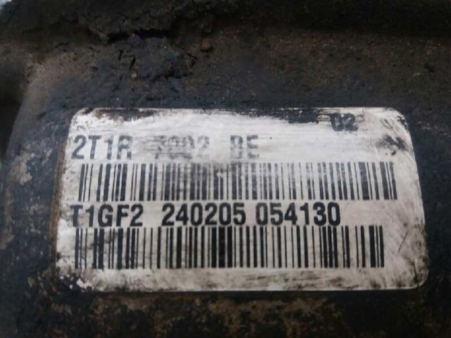 2T1R7002BE FORD КПП в сборе (механическая коробка передач) купить в Ровно