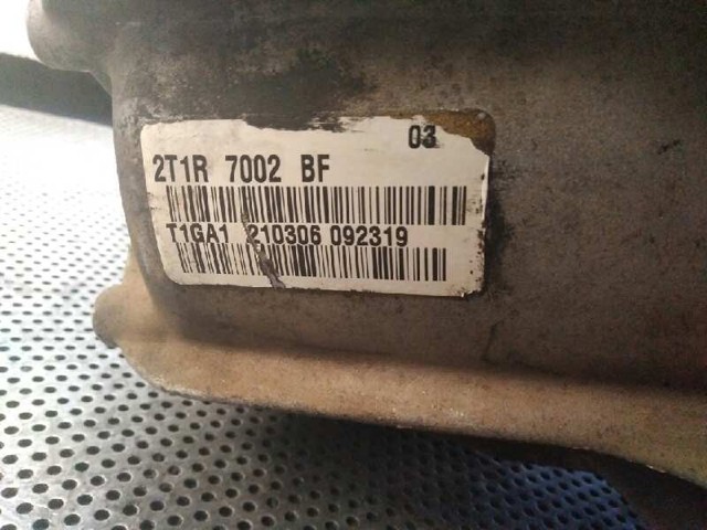 2T1R7002BF FORD КПП в сборе (механическая коробка передач) купить в Ирпень